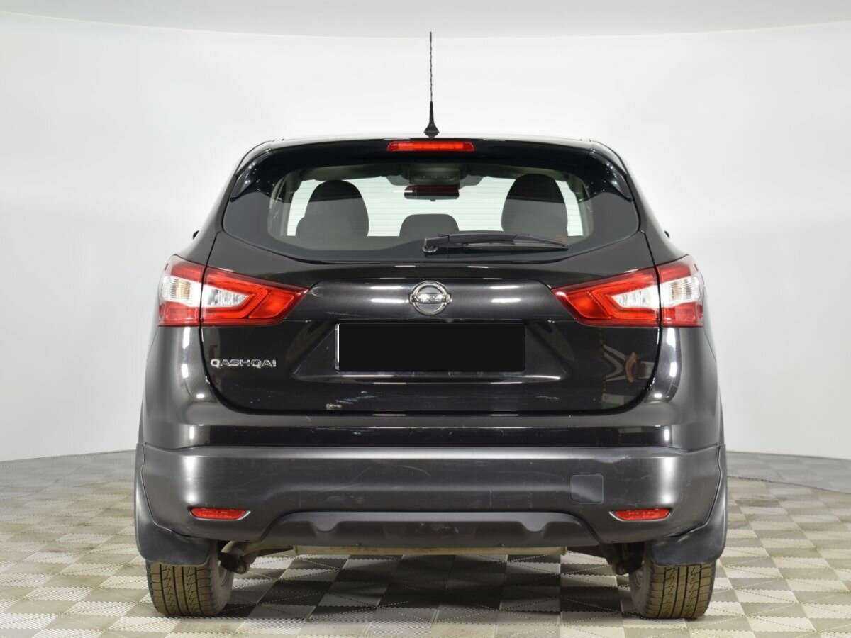 Nissan Qashqai с пробегом — 2015 год. Фото: #3