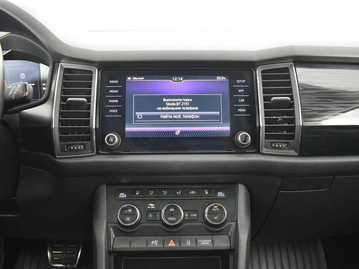 Skoda Kodiaq с пробегом — 2019 год. Фото: #11