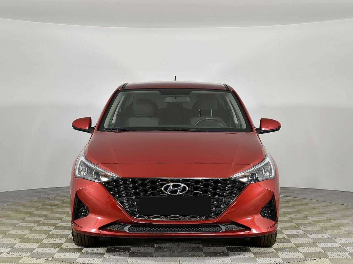 Hyundai Solaris с пробегом — 2021 год. Фото: #2