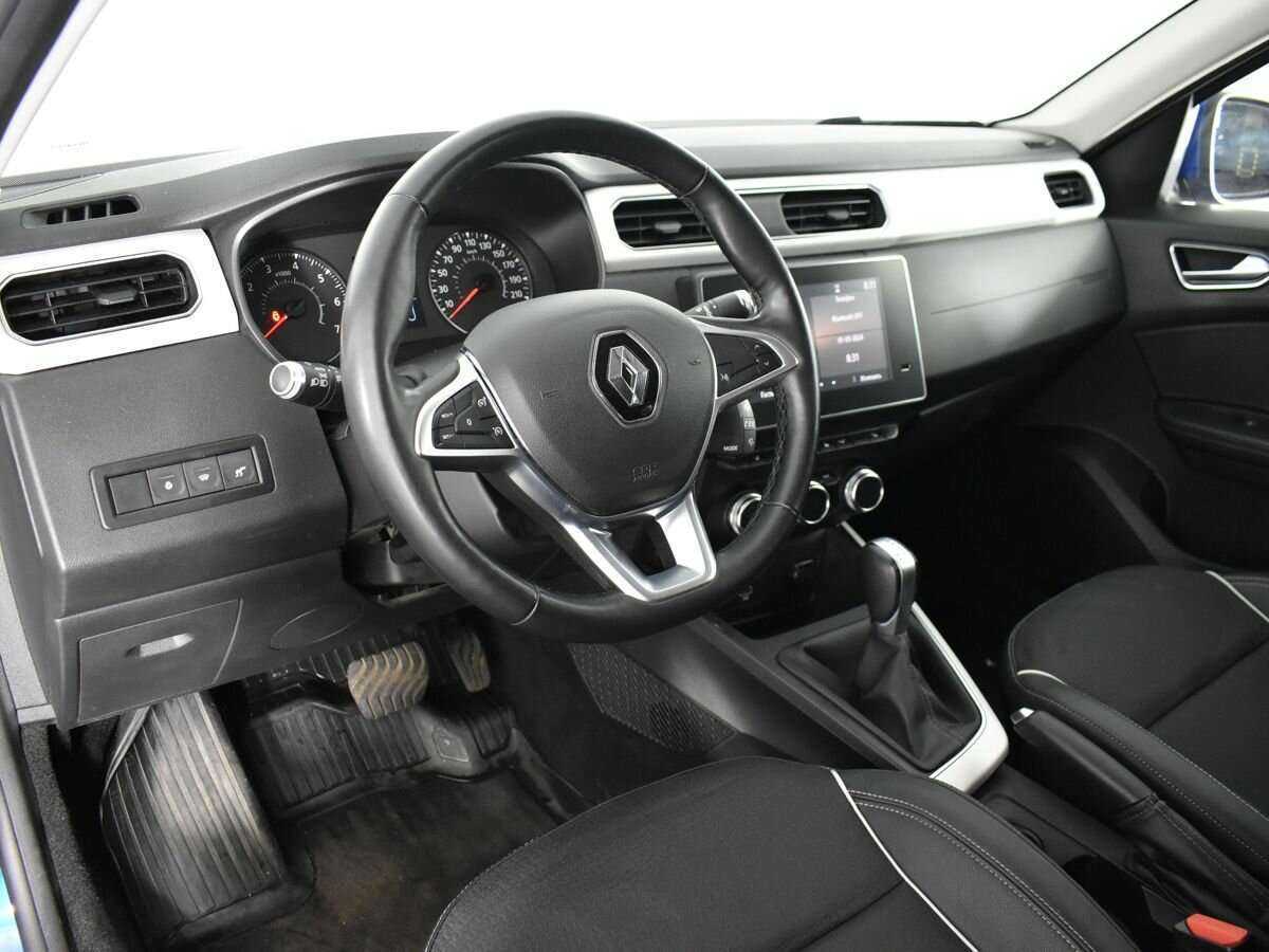 Renault Arkana с пробегом — 2021 год. Фото: #7