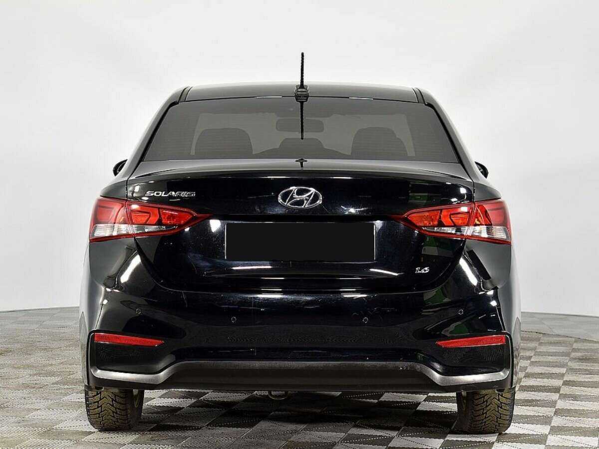 Hyundai Solaris с пробегом — 2018 год. Фото: #3