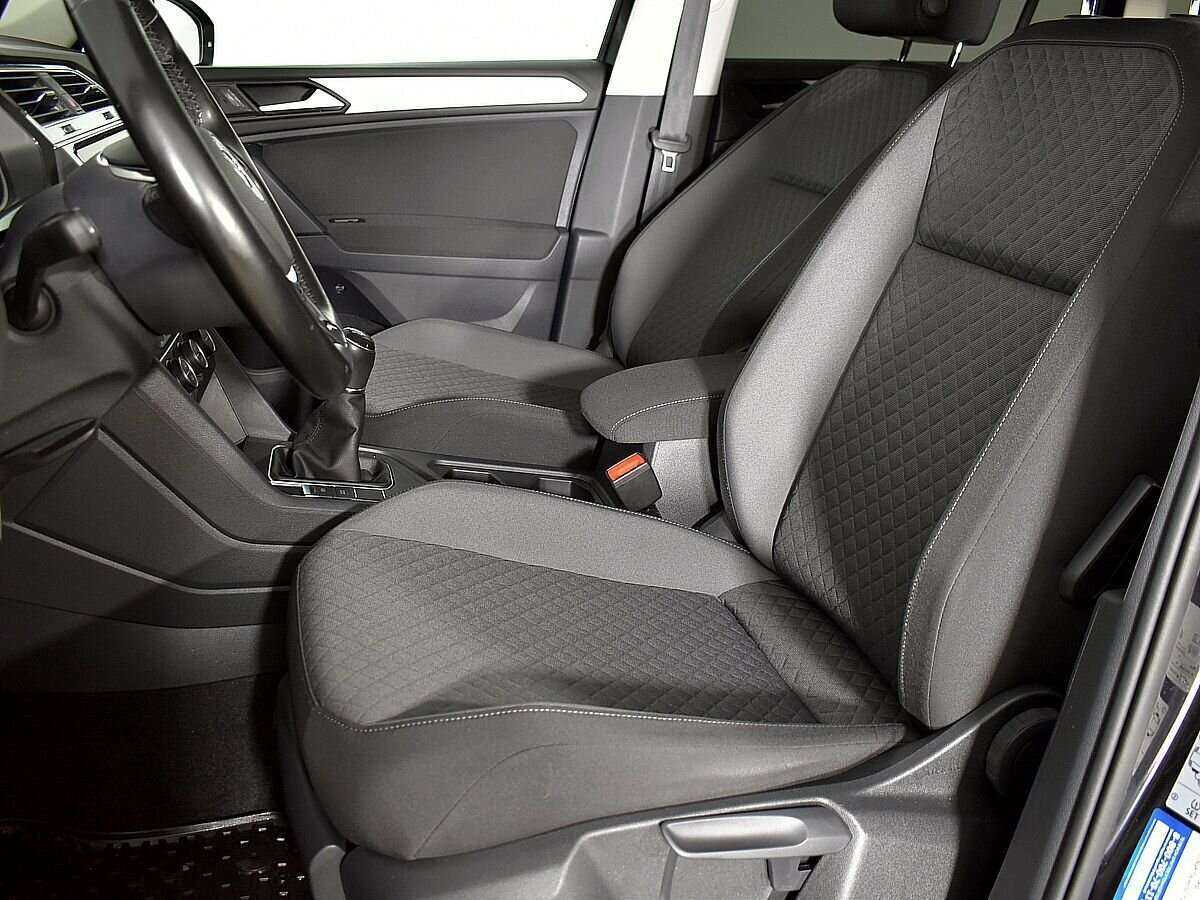 Volkswagen Tiguan с пробегом — 2020 год. Фото: #5