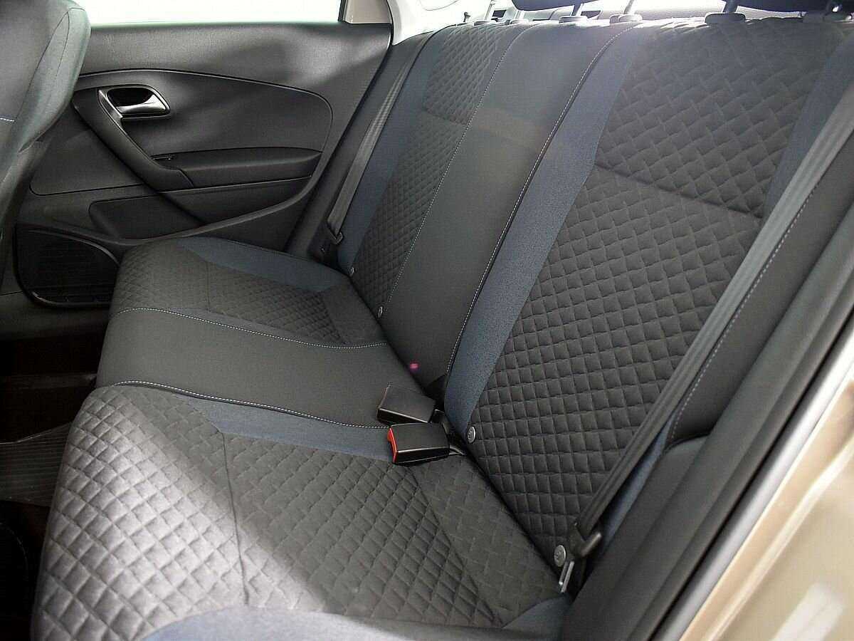 Volkswagen Polo с пробегом — 2020 год. Фото: #8