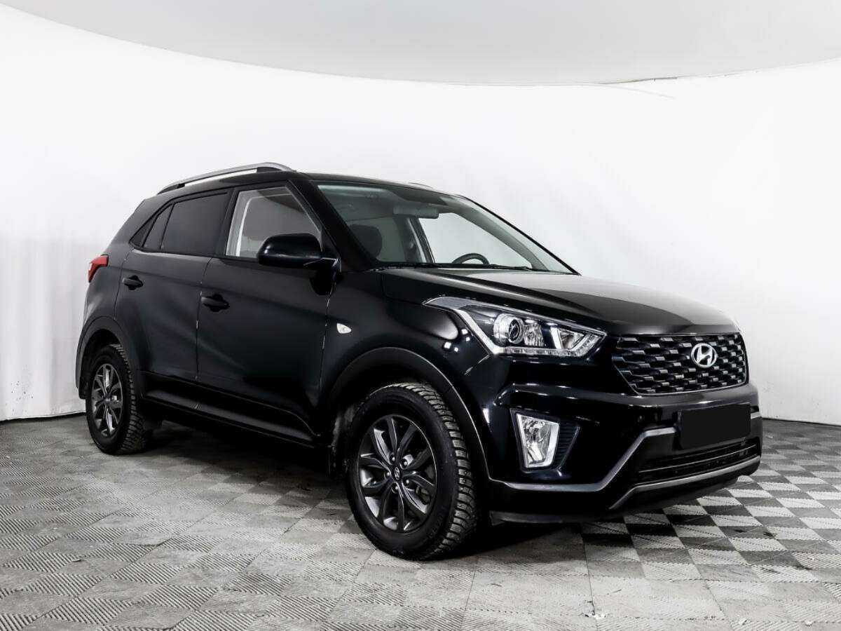 Hyundai Creta с пробегом — 2020 год. Фото: #2