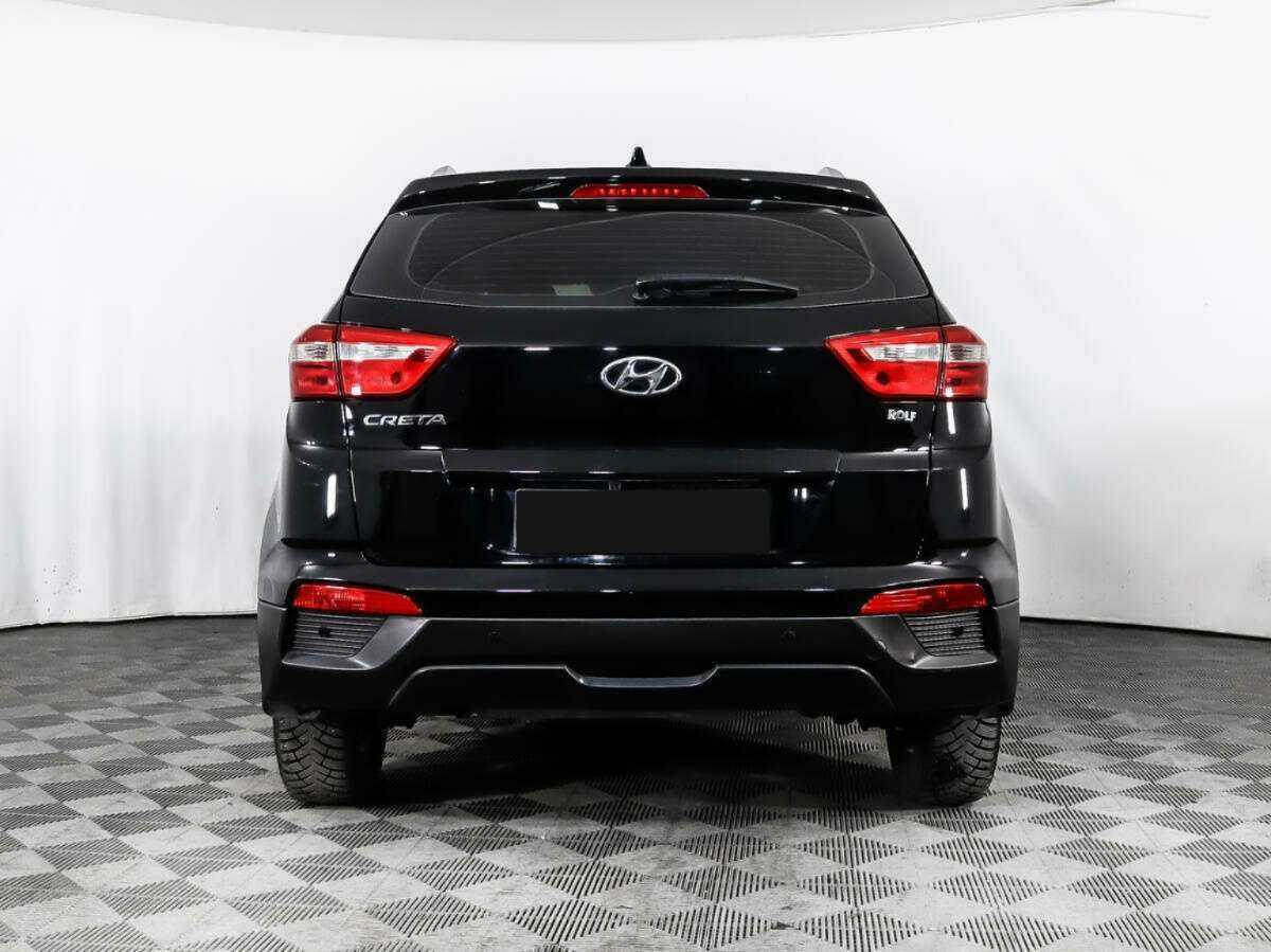 Hyundai Creta с пробегом — 2020 год. Фото: #5