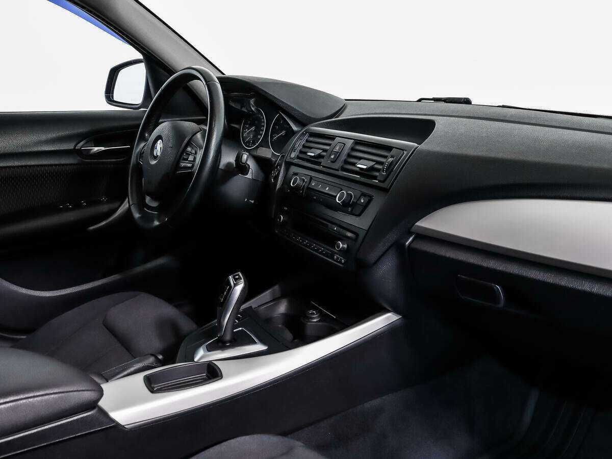 BMW 1 серии с пробегом — 2013 год. Фото: #11