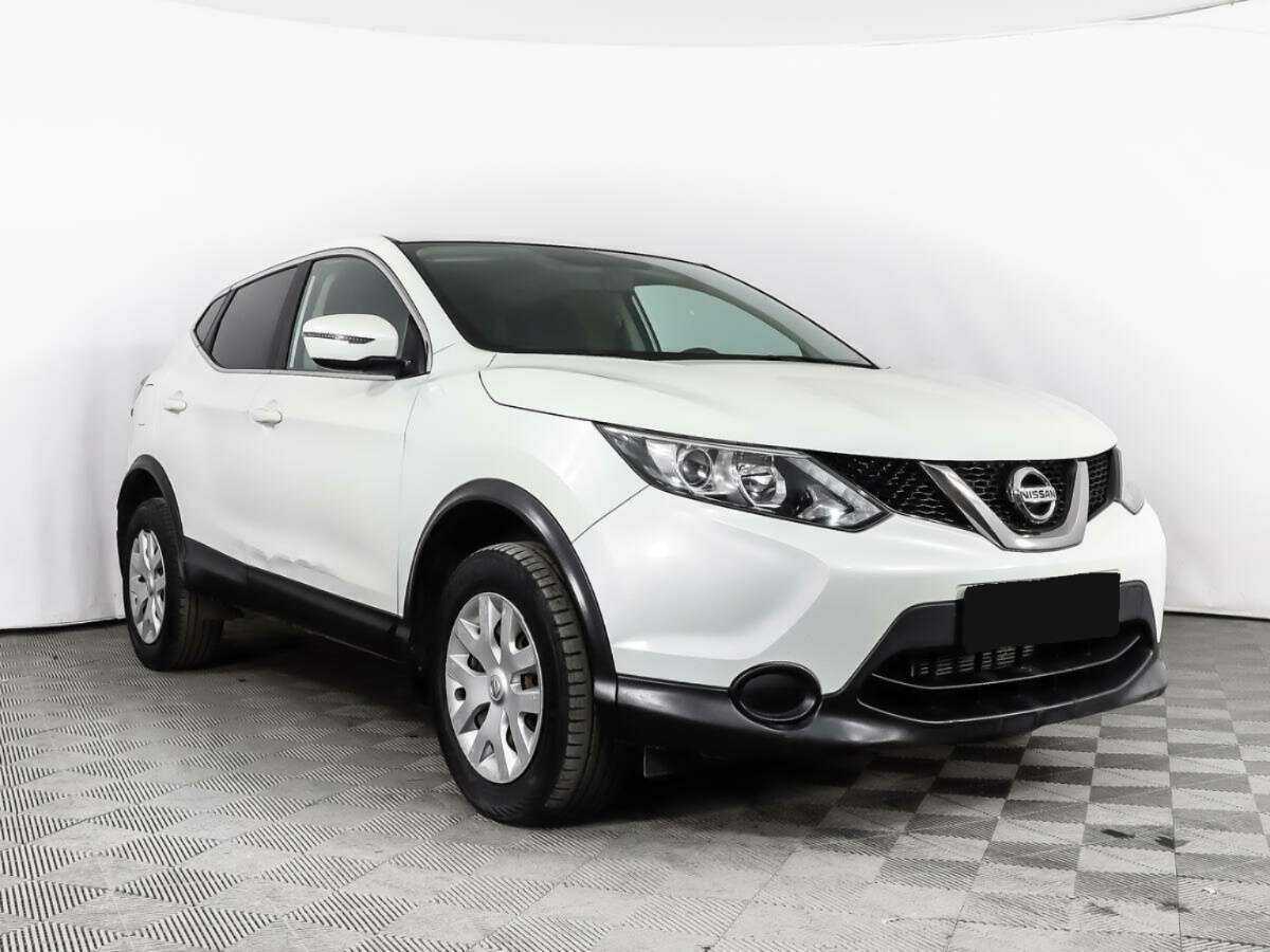 Nissan Qashqai с пробегом — 2017 год. Фото: #2