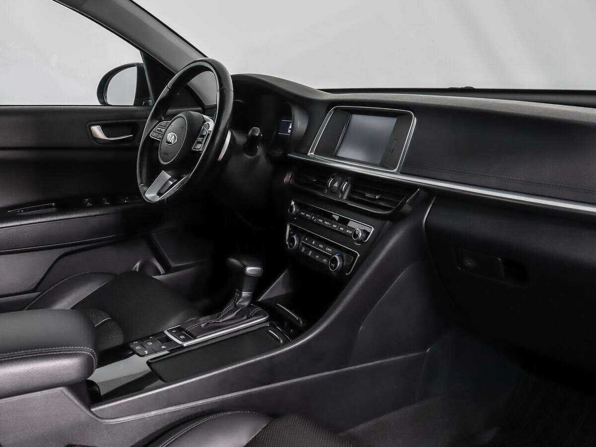 Kia Optima с пробегом — 2018 год. Фото: #13