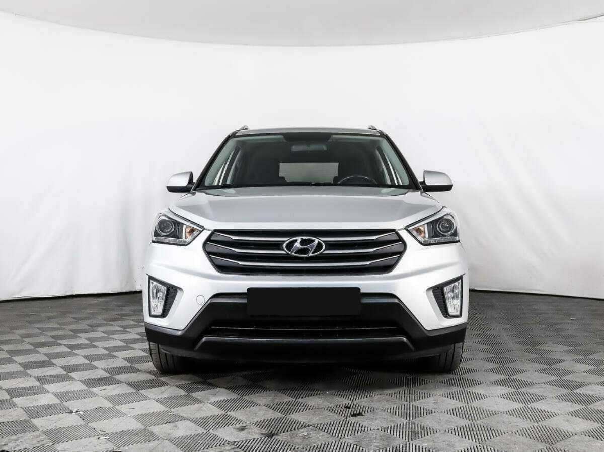 Hyundai Creta с пробегом — 2017 год. Фото: #1