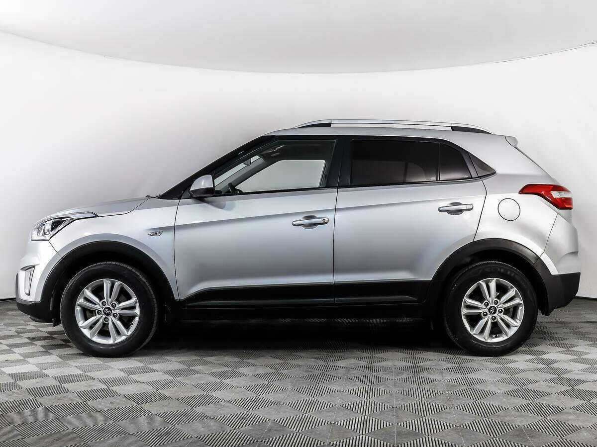 Hyundai Creta с пробегом — 2017 год. Фото: #7
