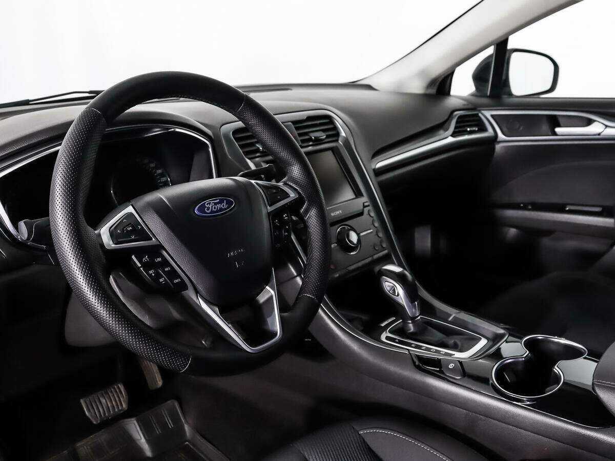 Ford Mondeo с пробегом — 2015 год. Фото: #8