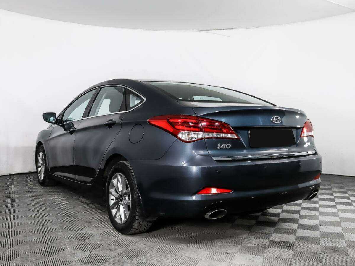 Hyundai i40 с пробегом — 2015 год. Фото: #6