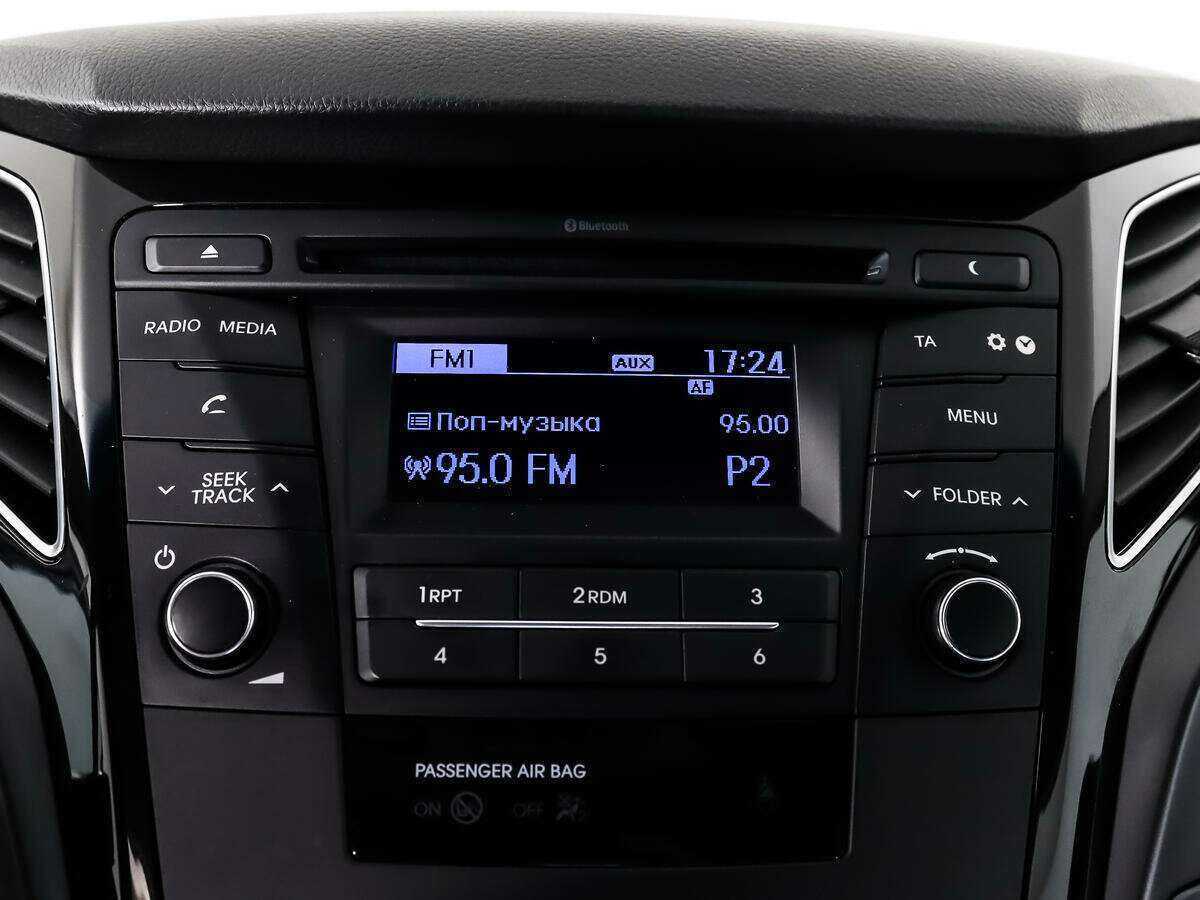 Hyundai i40 с пробегом — 2015 год. Фото: #12