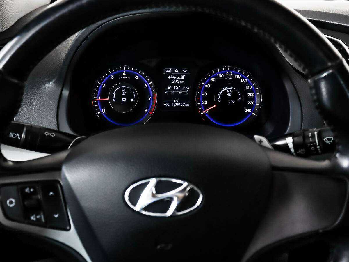 Hyundai i40 с пробегом — 2015 год. Фото: #14