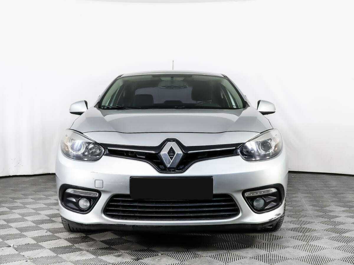 Renault Fluence с пробегом — 2013 год. Фото: #1
