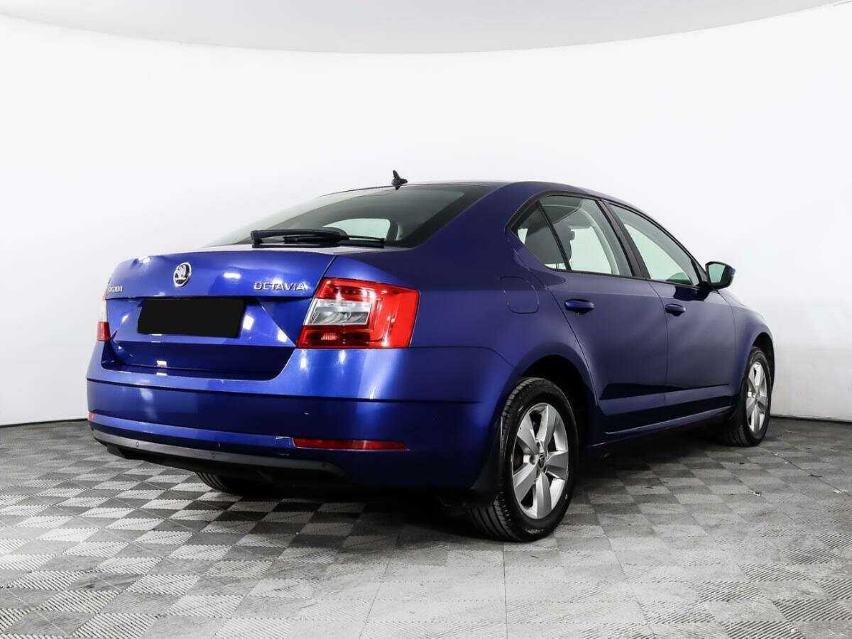 Skoda Octavia с пробегом — 2019 год. Фото: #3