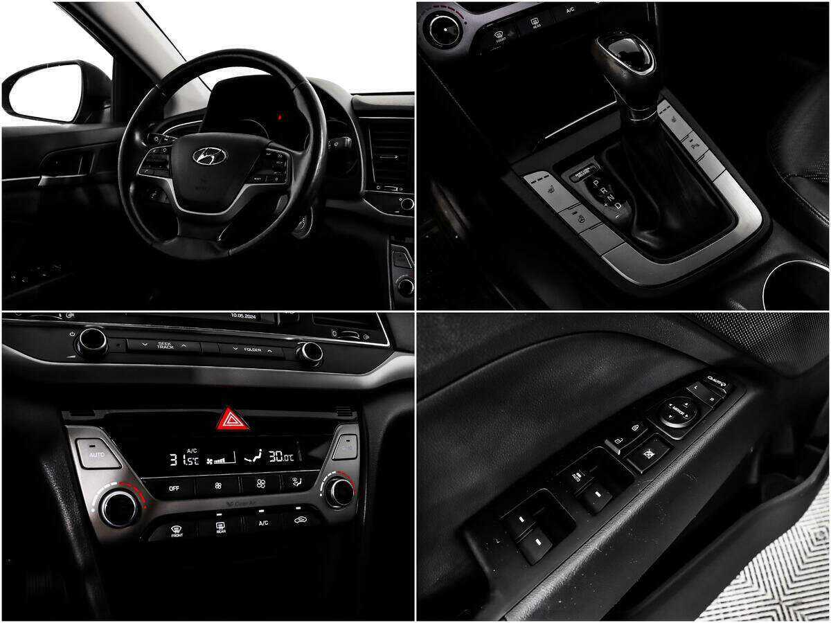 Hyundai Elantra с пробегом — 2017 год. Фото: #13