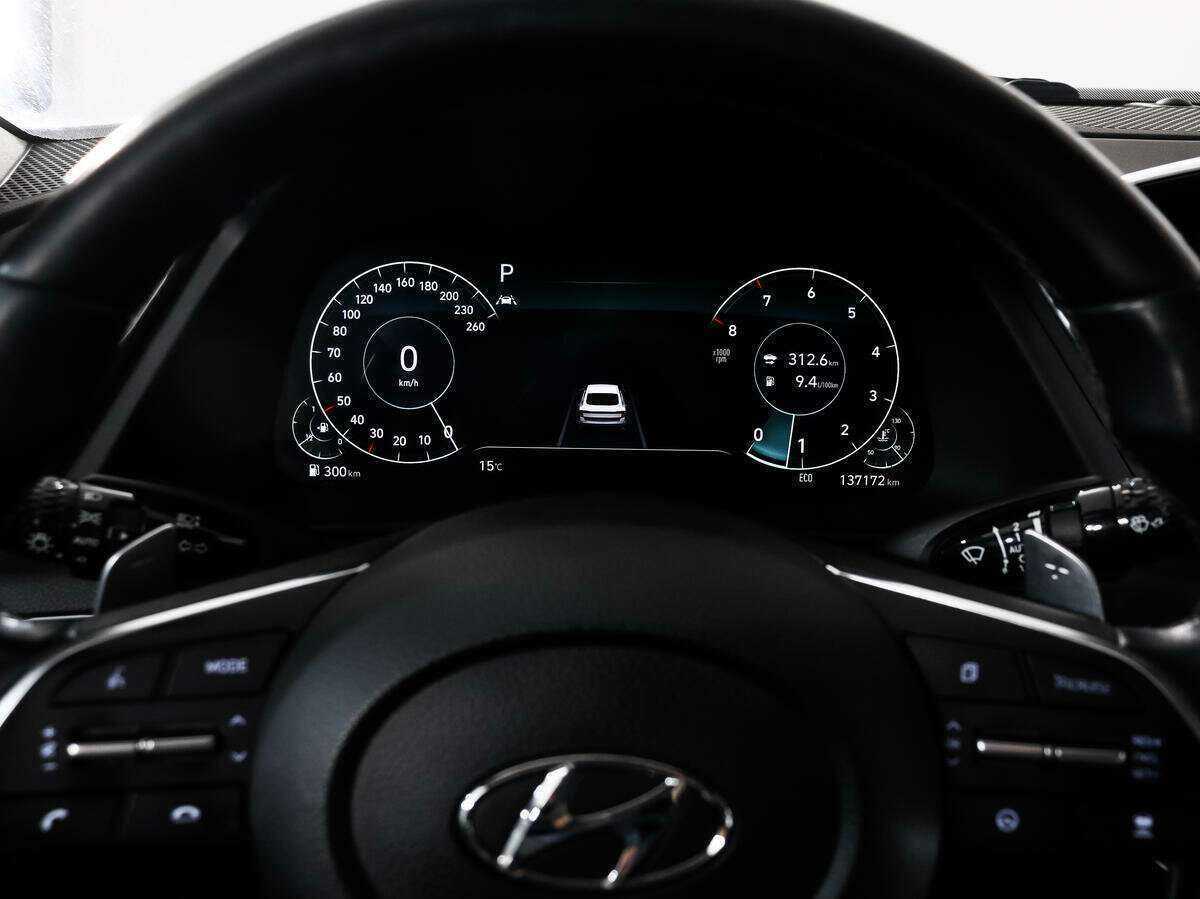 Hyundai Sonata с пробегом — 2019 год. Фото: #21