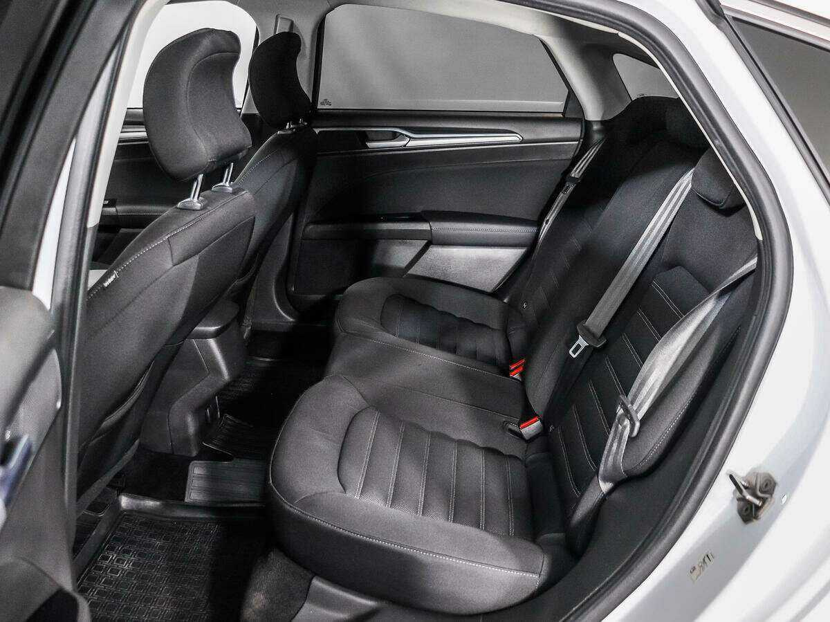 Ford Mondeo с пробегом — 2016 год. Фото: #9