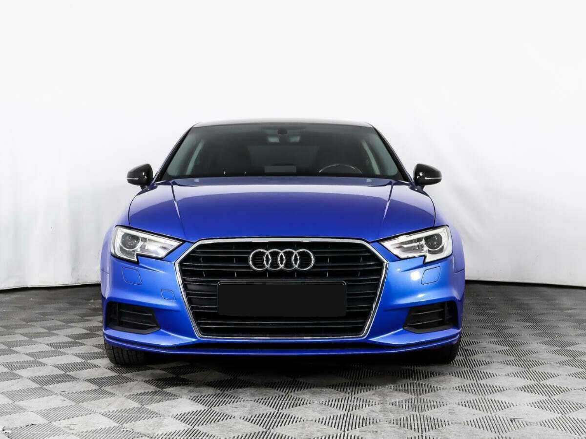 Audi A3 с пробегом — 2019 год. Фото: #1