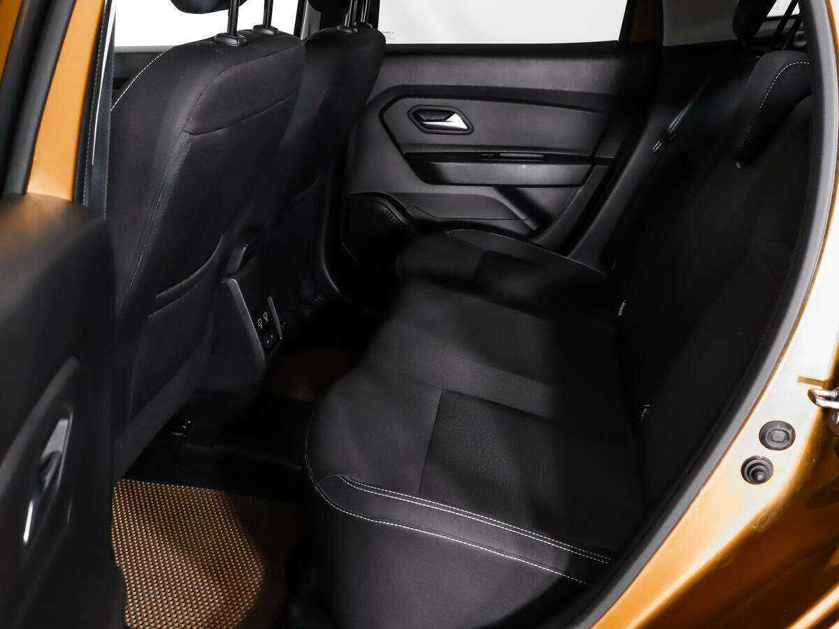 Renault Duster с пробегом — 2021 год. Фото: #9