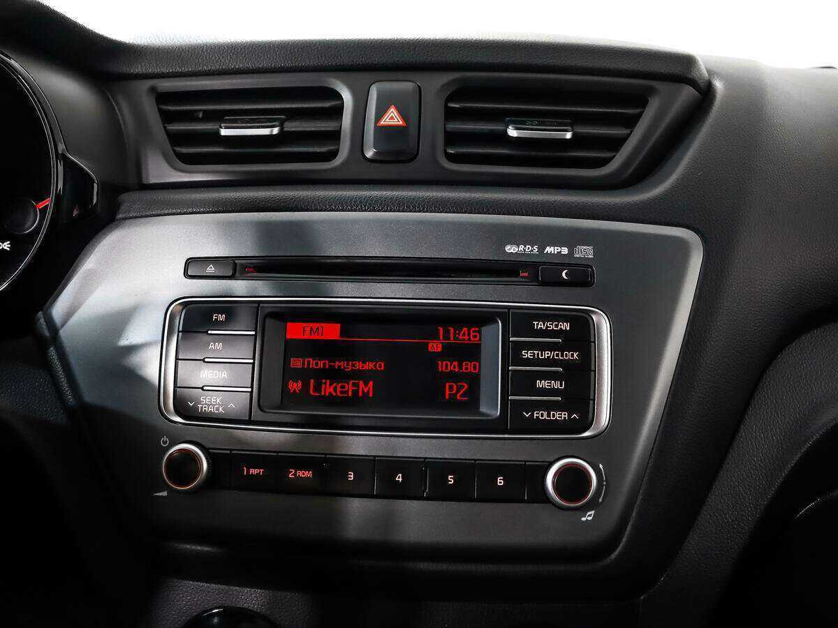 Kia Rio с пробегом — 2016 год. Фото: #8