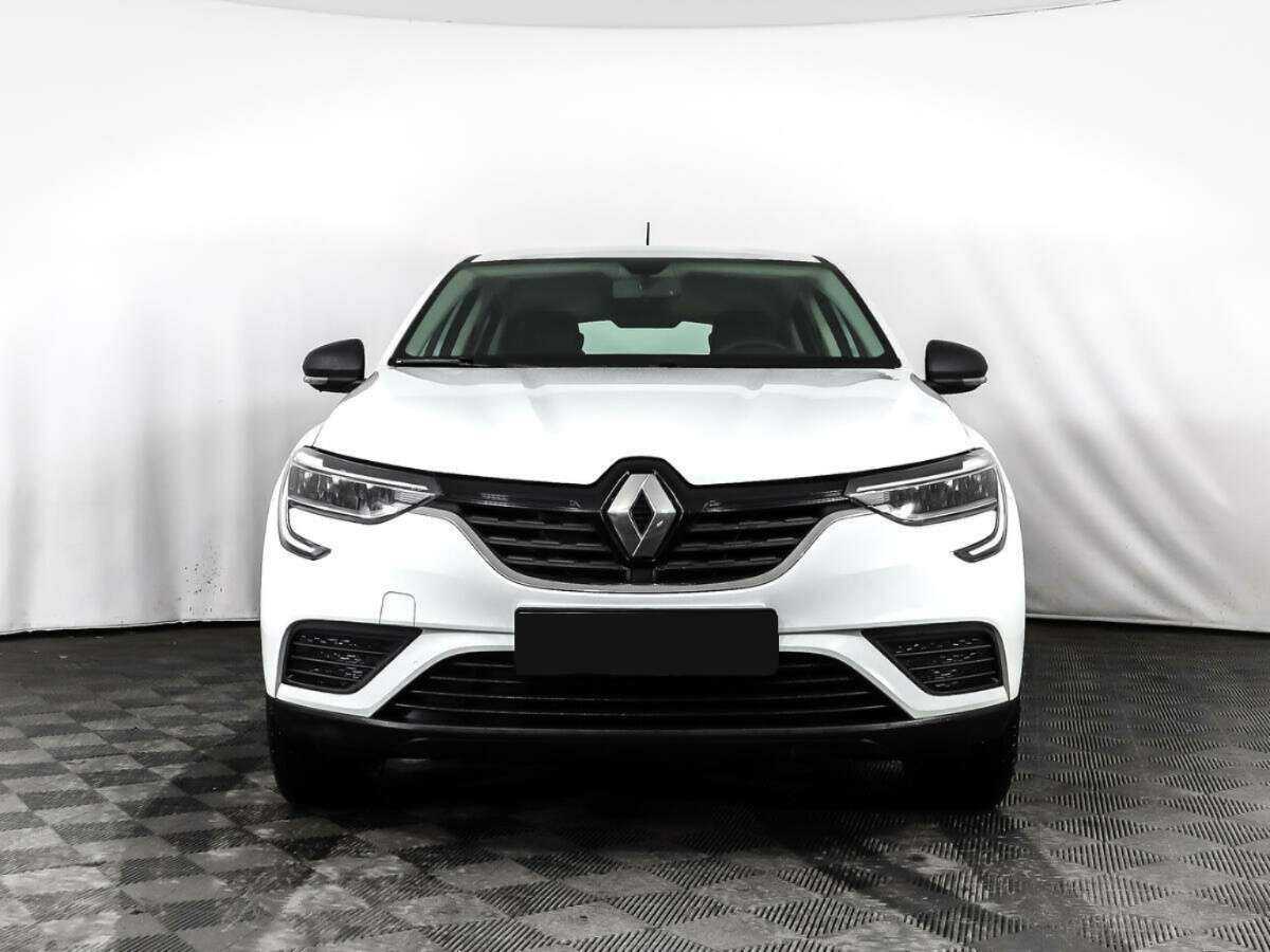 Renault Arkana с пробегом — 2019 год. Фото: #1