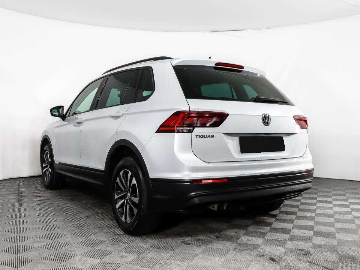 Volkswagen Tiguan с пробегом — 2019 год. Фото: #5