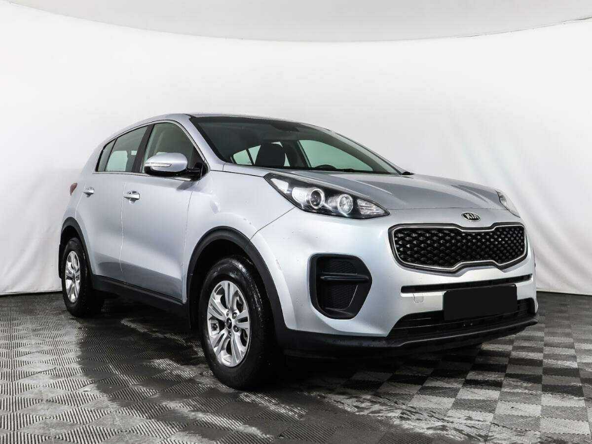 Kia Sportage с пробегом — 2016 год. Фото: #2