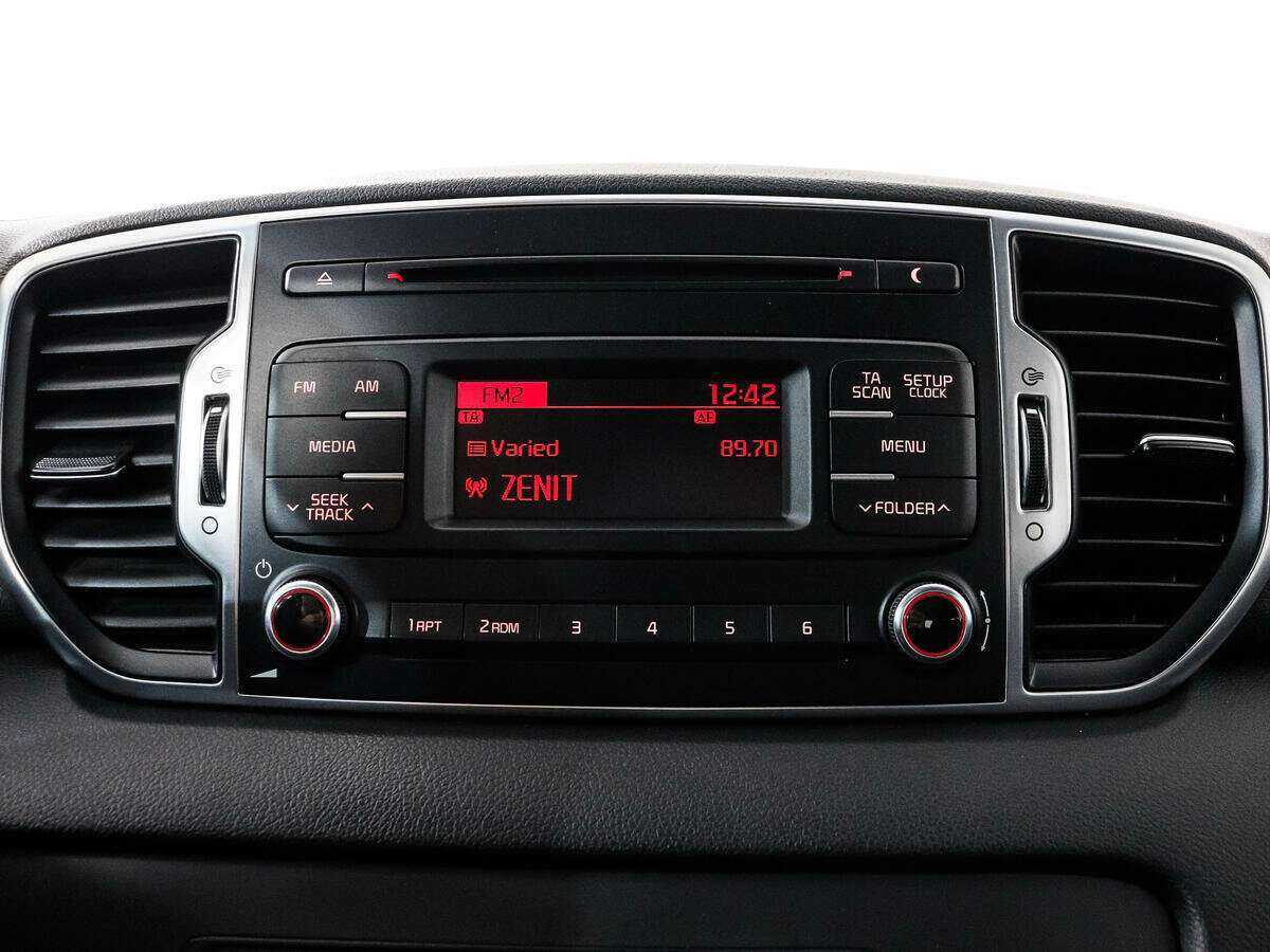 Kia Sportage с пробегом — 2016 год. Фото: #13