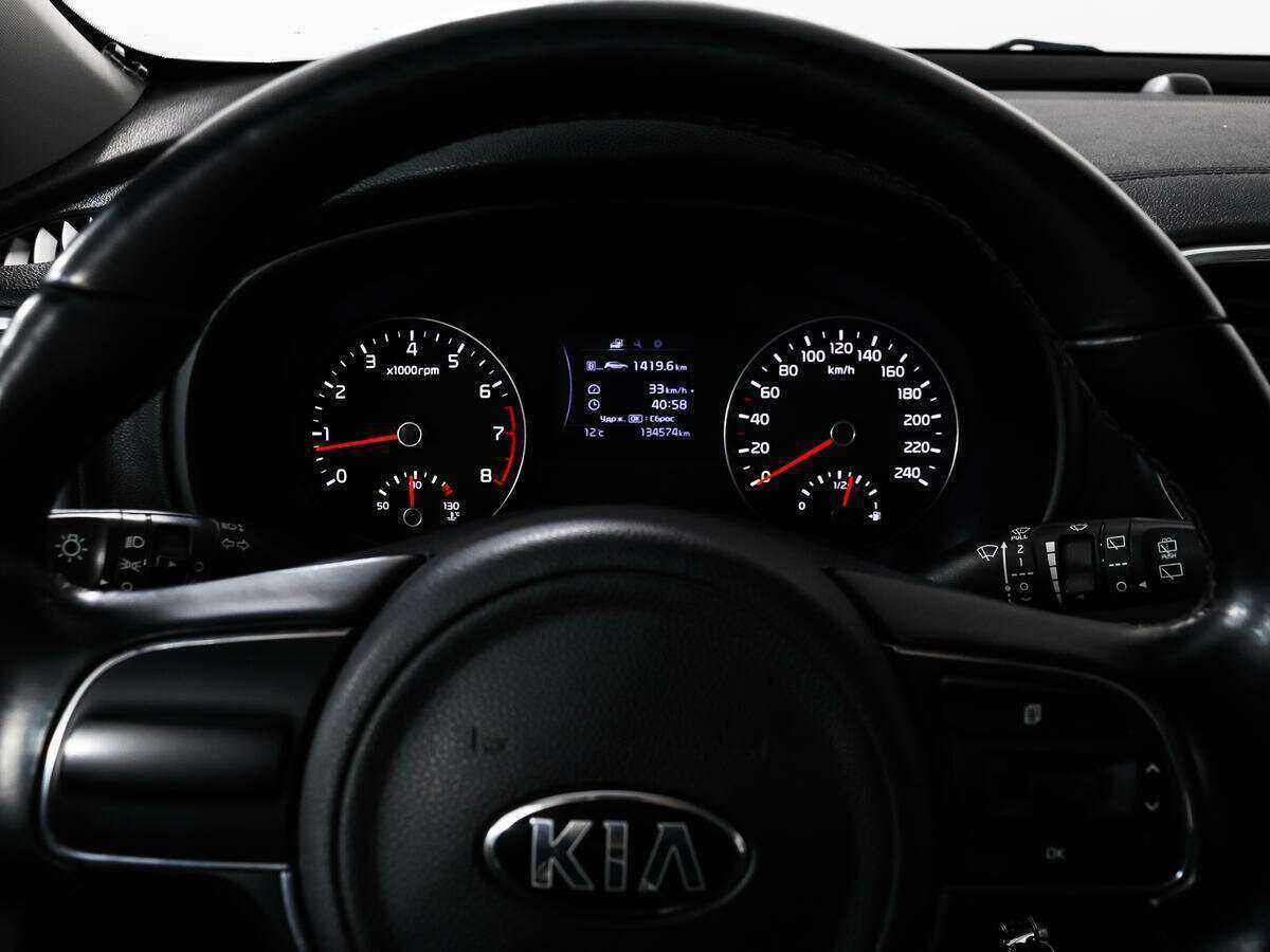 Kia Sportage с пробегом — 2016 год. Фото: #14