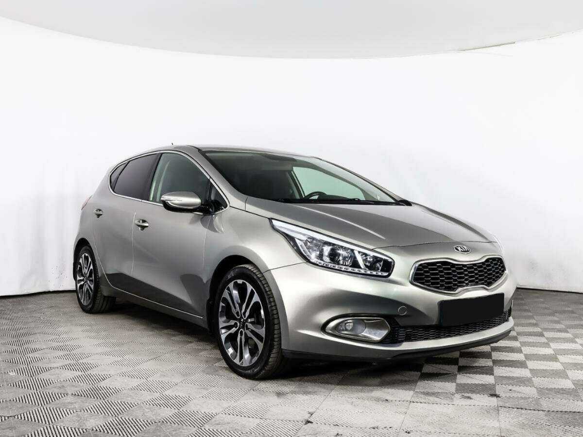 Kia Ceed с пробегом — 2014 год. Фото: #2