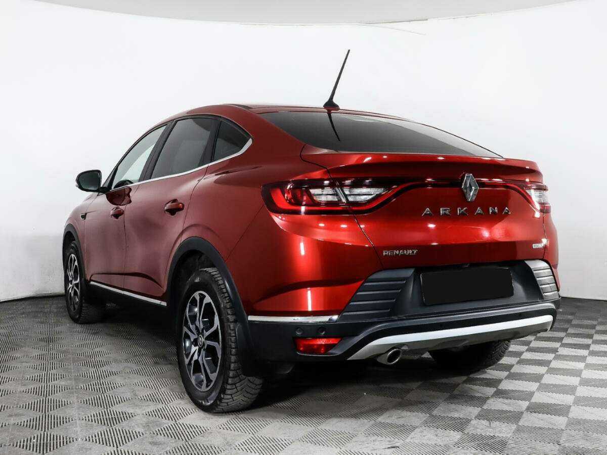 Renault Arkana с пробегом — 2020 год. Фото: #6