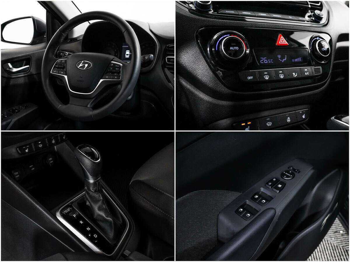 Hyundai Solaris с пробегом — 2021 год. Фото: #13