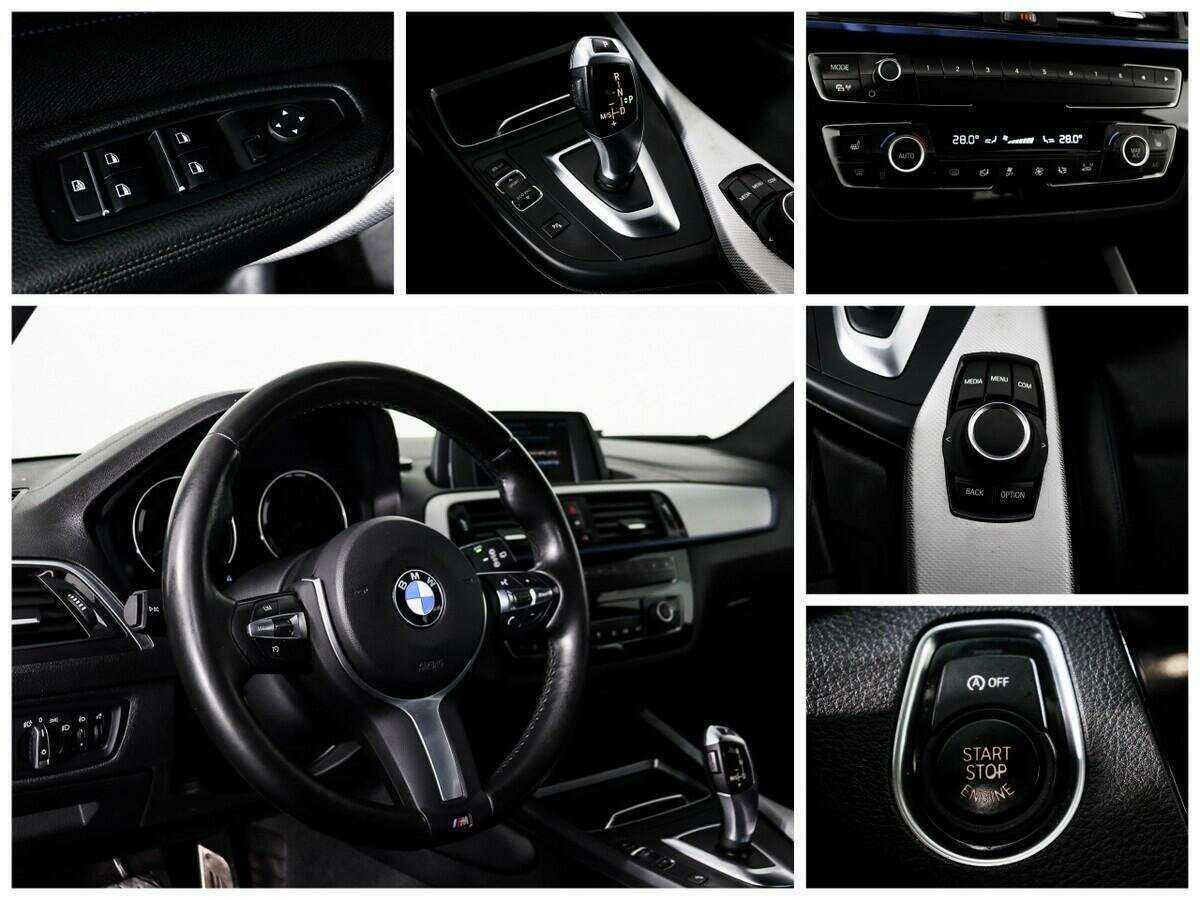 BMW 1 серии с пробегом — 2018 год. Фото: #11