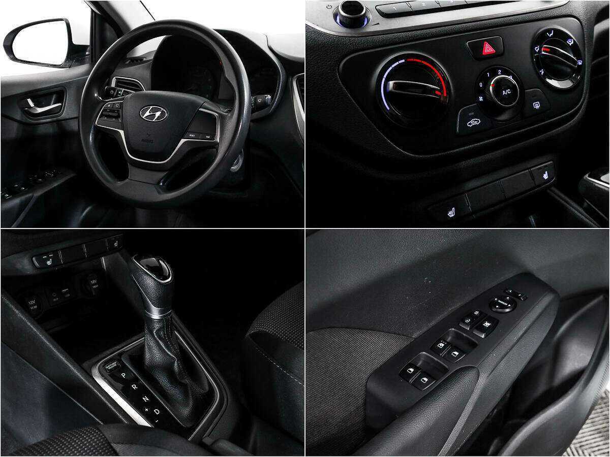 Hyundai Solaris с пробегом — 2019 год. Фото: #11