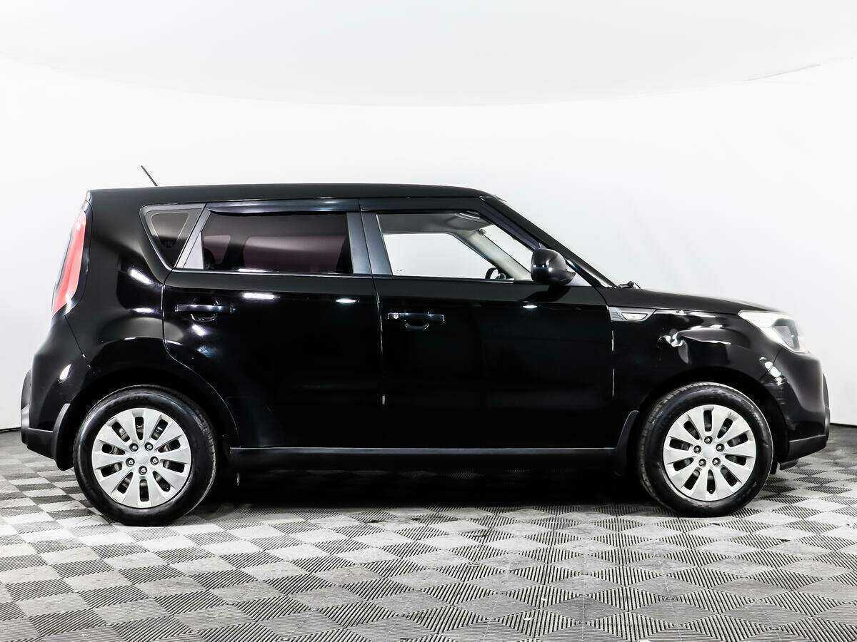 Kia Soul с пробегом — 2016 год. Фото: #3