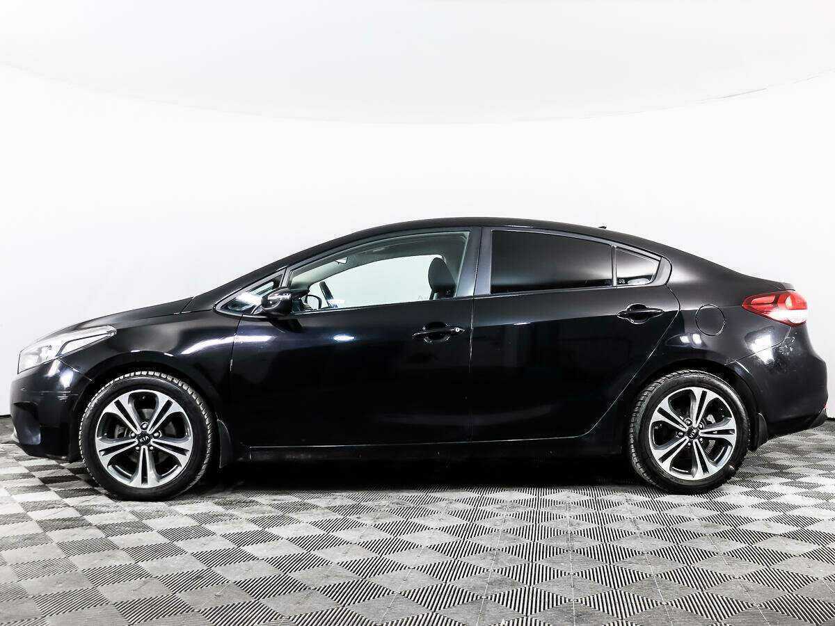 Kia Cerato с пробегом — 2017 год. Фото: #7