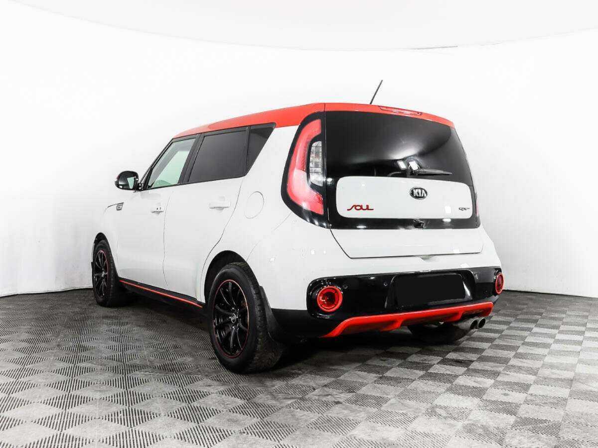 Kia Soul с пробегом — 2016 год. Фото: #5