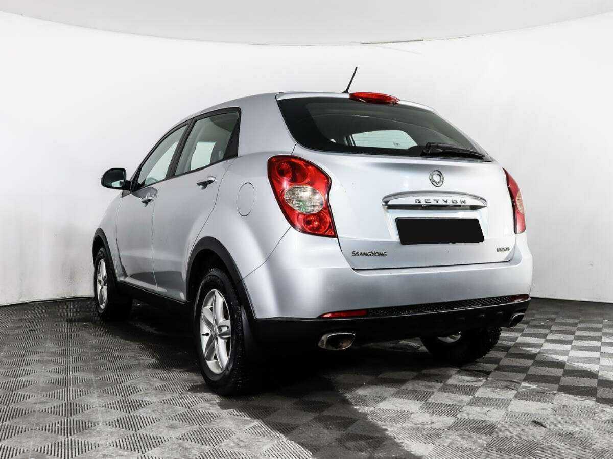SsangYong Actyon с пробегом — 2012 год. Фото: #5