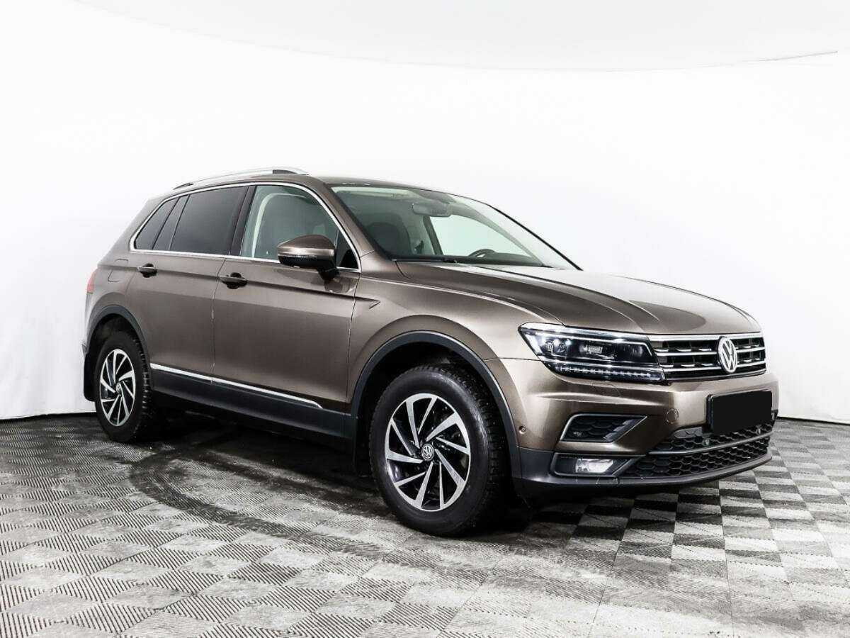 Volkswagen Tiguan с пробегом — 2018 год. Фото: #2