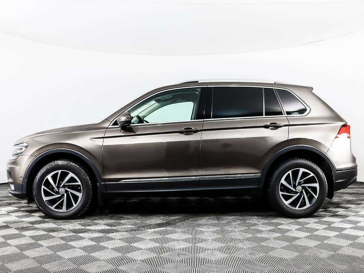 Volkswagen Tiguan с пробегом — 2018 год. Фото: #7