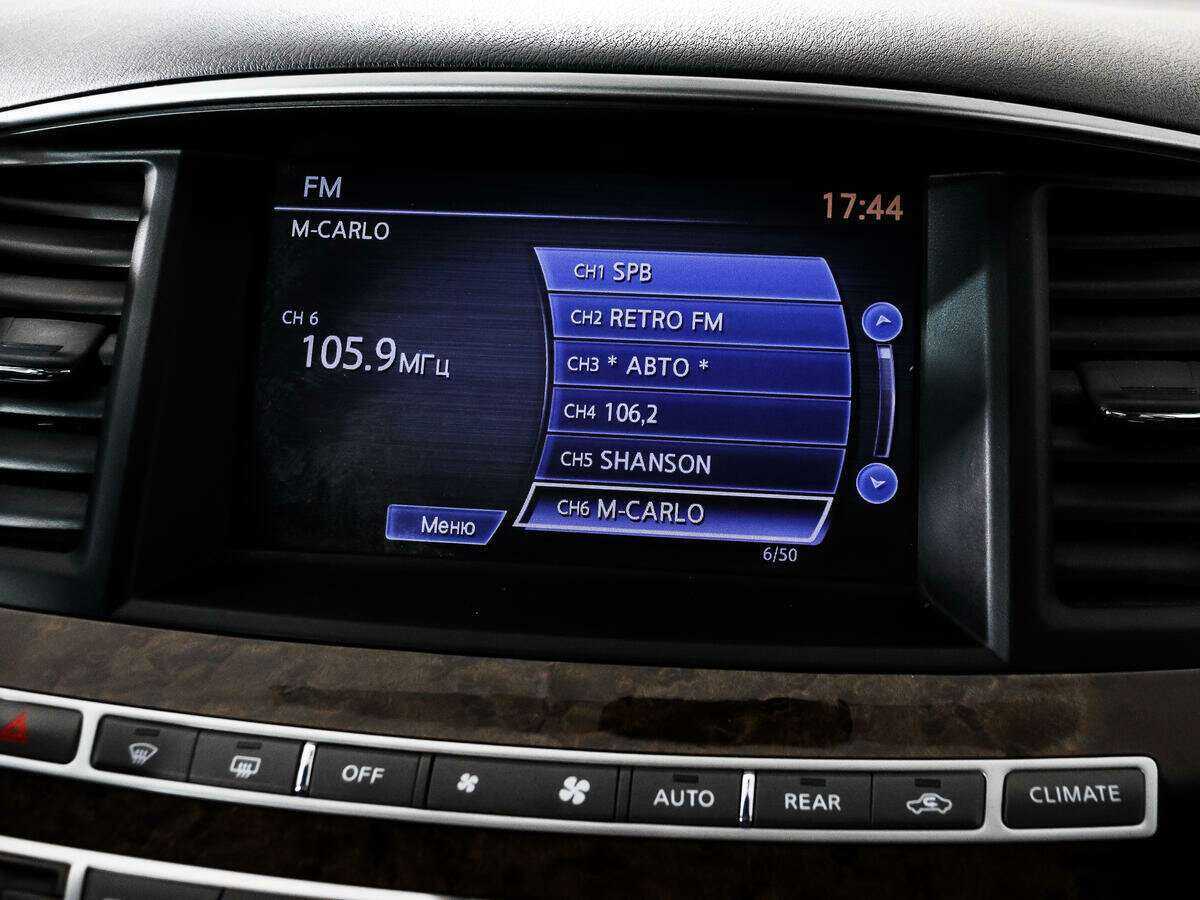 Infiniti JX с пробегом — 2013 год. Фото: #17