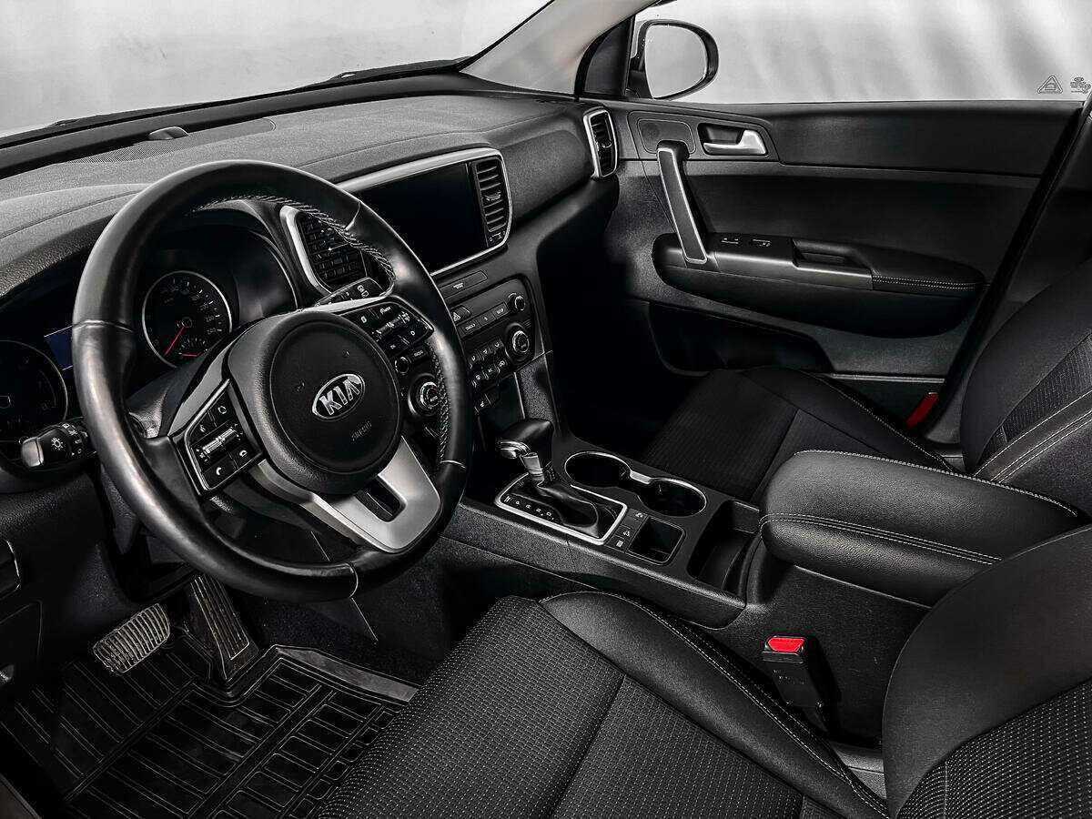 Kia Sportage с пробегом — 2021 год. Фото: #8