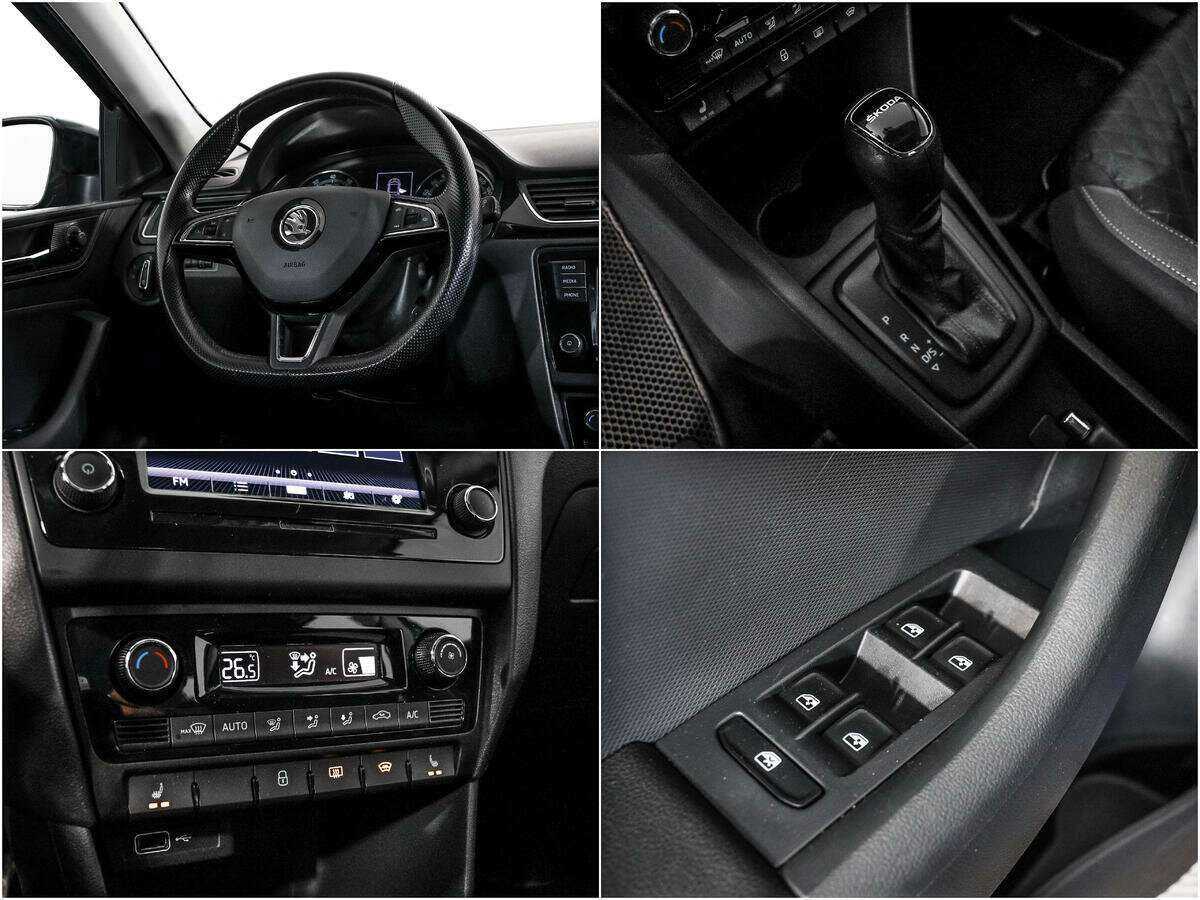 Skoda Rapid с пробегом — 2019 год. Фото: #13