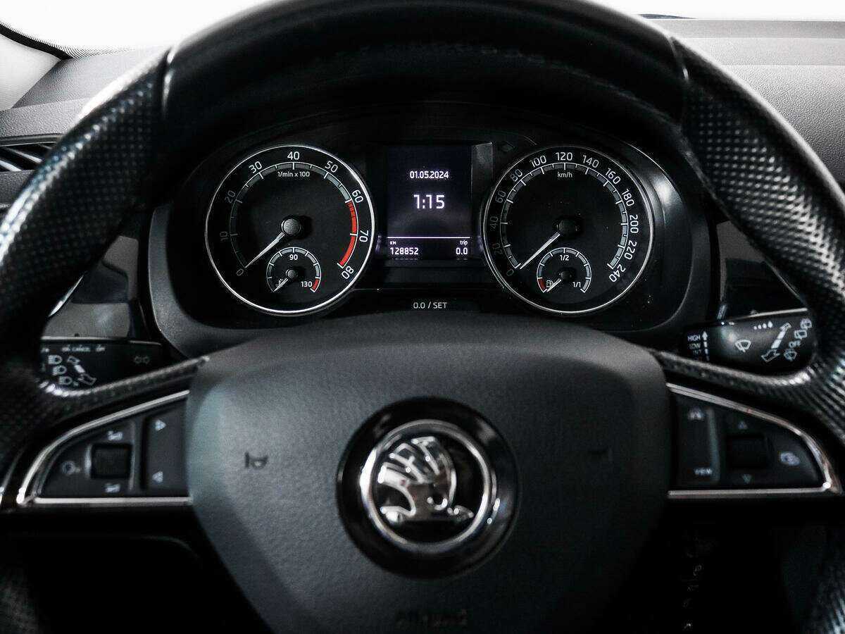 Skoda Rapid с пробегом — 2019 год. Фото: #15
