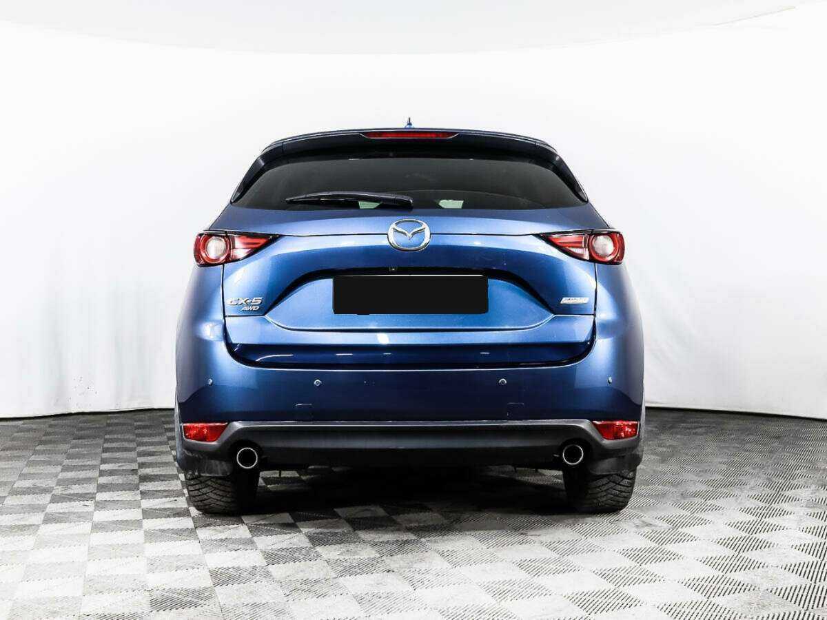 Mazda CX-5 с пробегом — 2017 год. Фото: #5