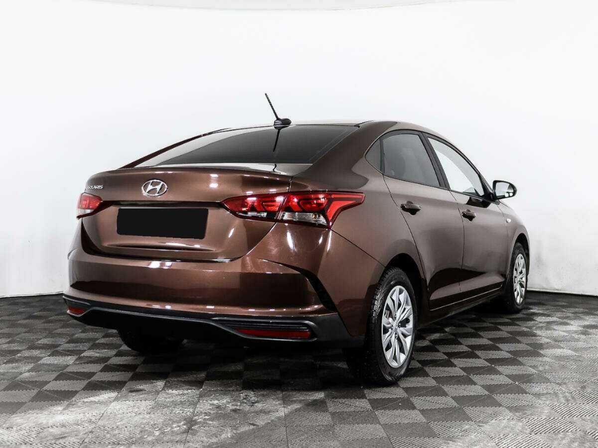 Hyundai Solaris с пробегом — 2021 год. Фото: #3