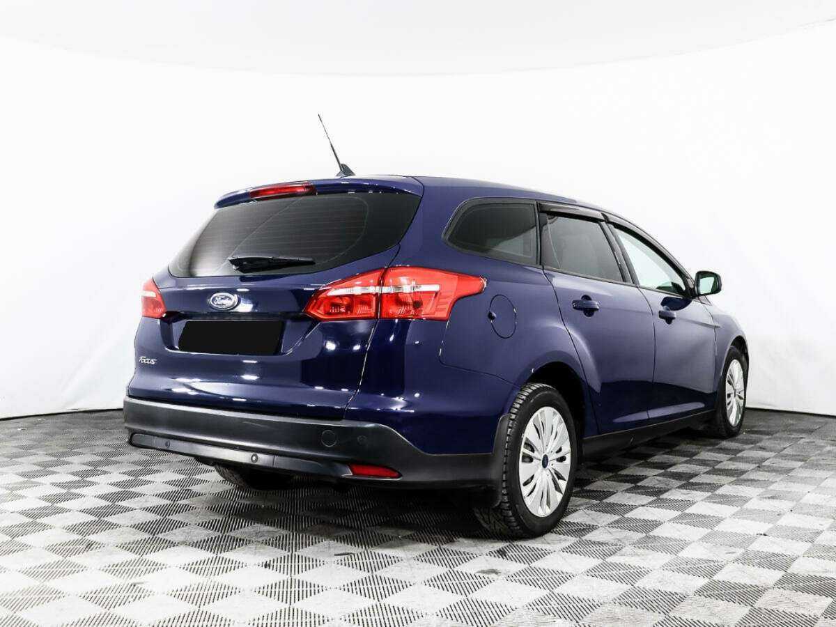 Ford Focus с пробегом — 2017 год. Фото: #4