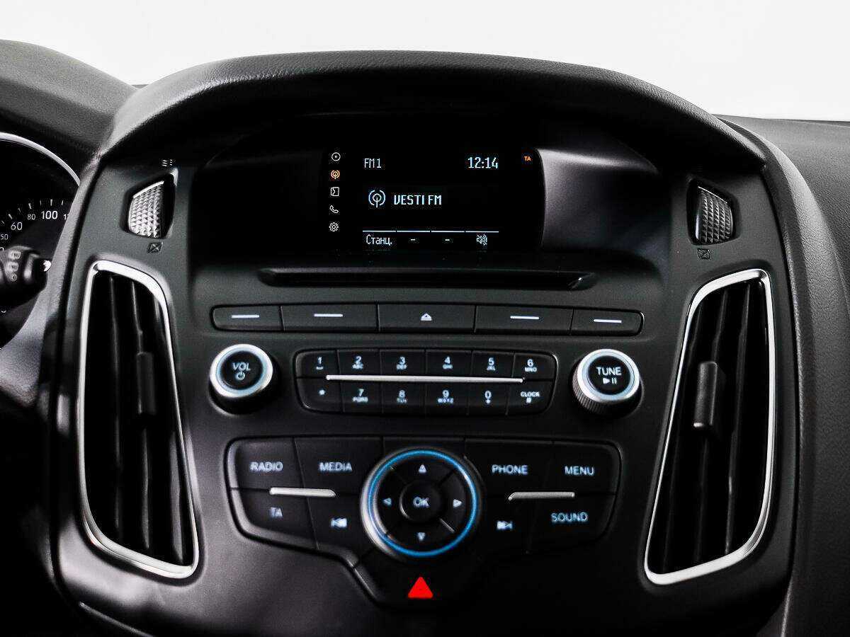 Ford Focus с пробегом — 2017 год. Фото: #12